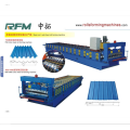 Horizontal round wave machine